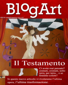 testamento viola blogart