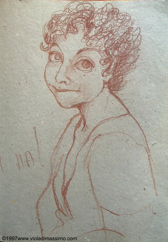 disegno opera su carta