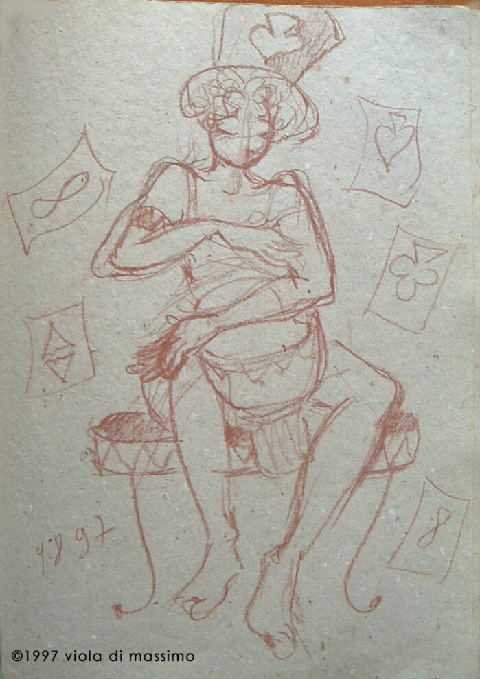 disegno opera su carta