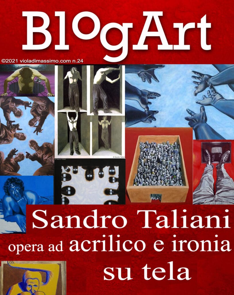 Sandro Taliani, blogart