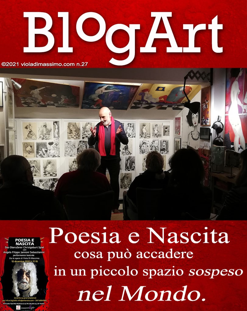 Blogart, poesia e nascita