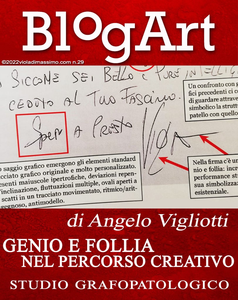 blogart, genio e follia