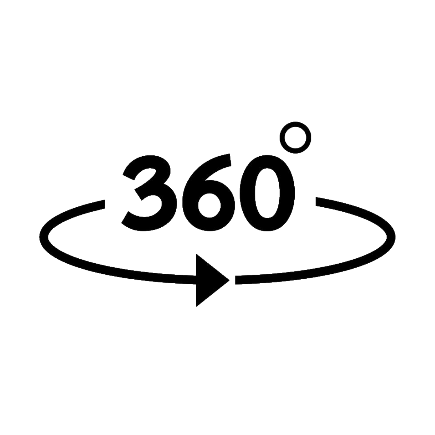 360-degree-icon-vector