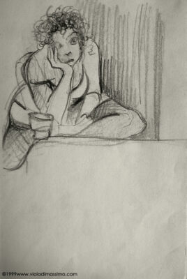 disegno opera su carta