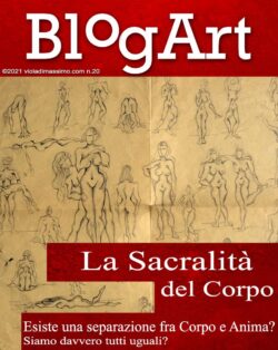 blogart viola di massimo la sacralità del corpo
